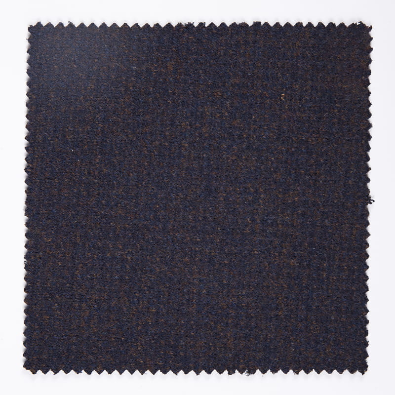 Plaid Brush Knitted Polyester Cotton Lana Jacquard Fabrics For Clothing AJ278-4/6
