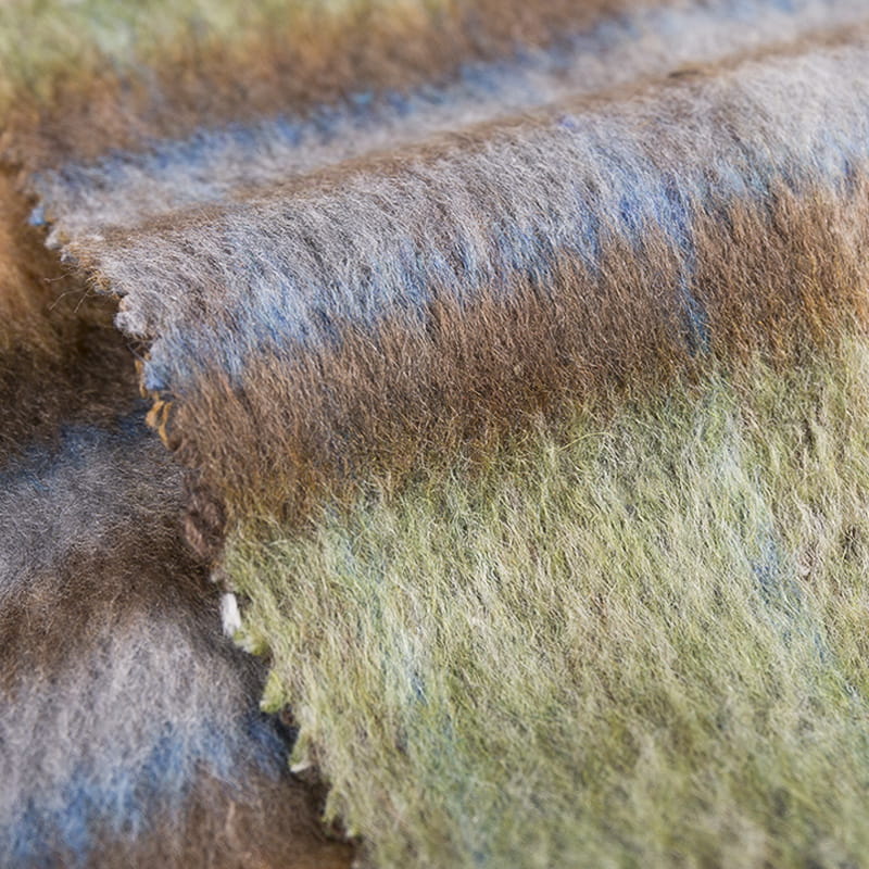 Longa Hair Lana Plaid Fabric 3264