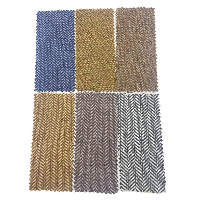 Herringbone Classical Pattern Multi Colorum in Available For Clothing 3491