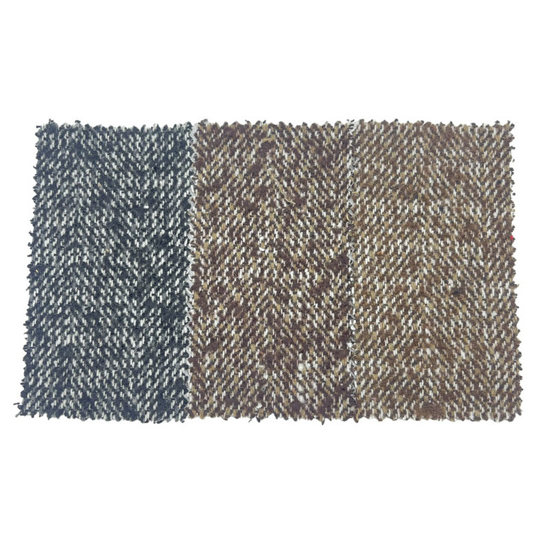 Peniculus Herringbone Creber Brown Lanae Tweed Fabrics Pro Upholstery 3787